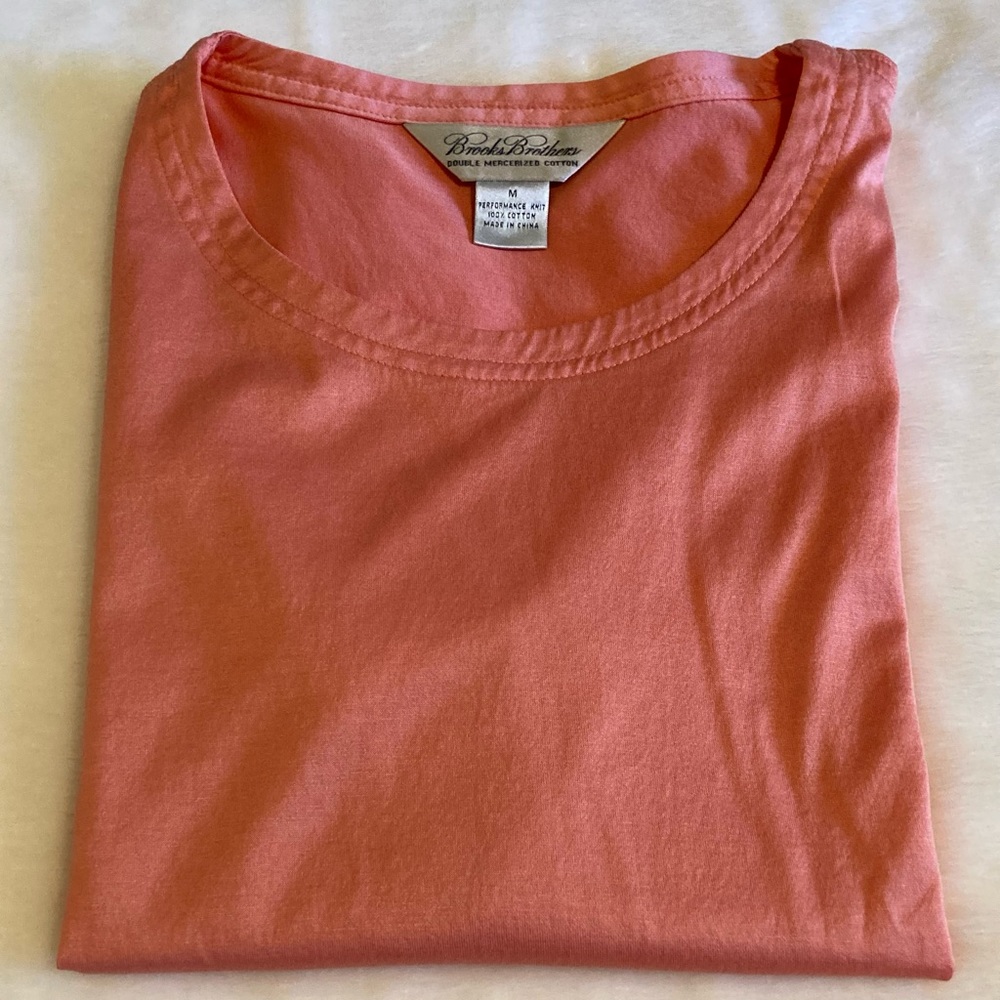 Brooks Brothers Cotton Top, Size M